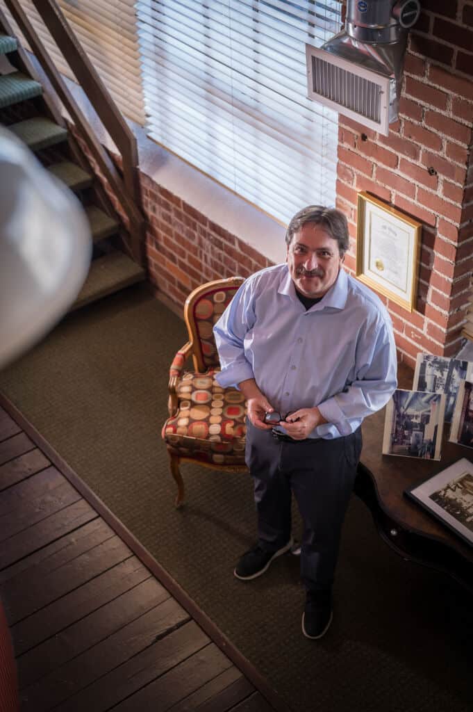 Tim, founder of Blue Million