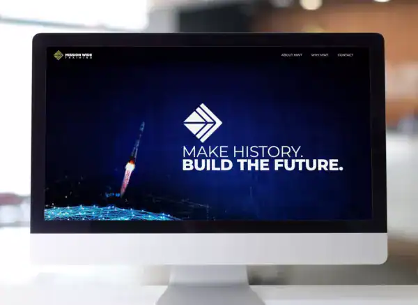 Mission Wide Training Website Mockup