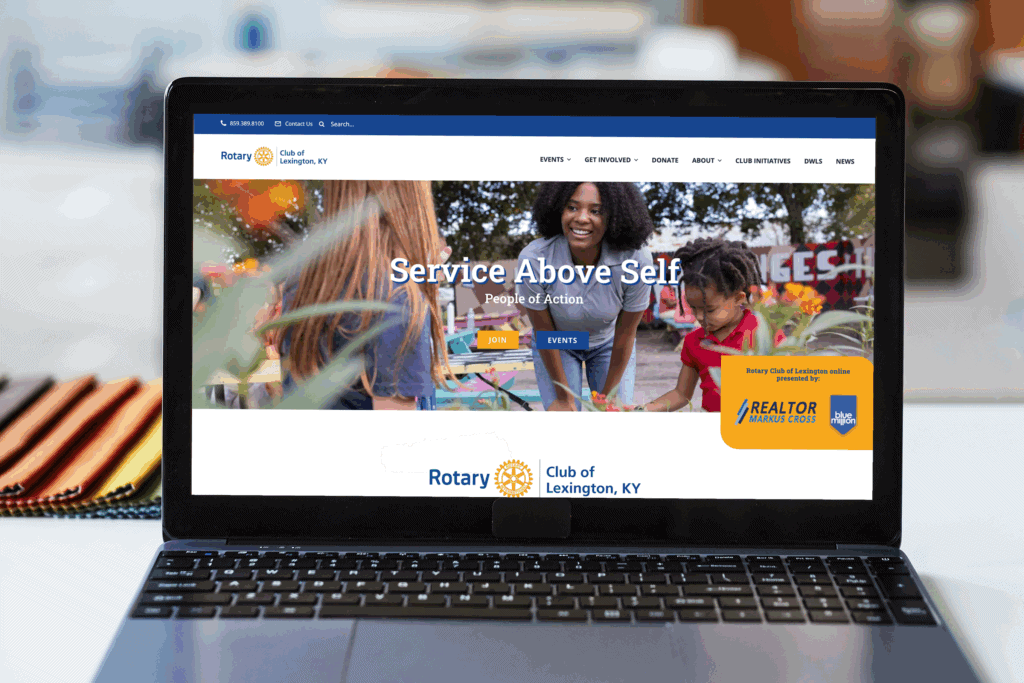 Rotary Club of Lexington Website